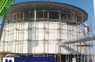 黑龍江亞布力污水處理廠(chǎng)工程建設(shè)收工